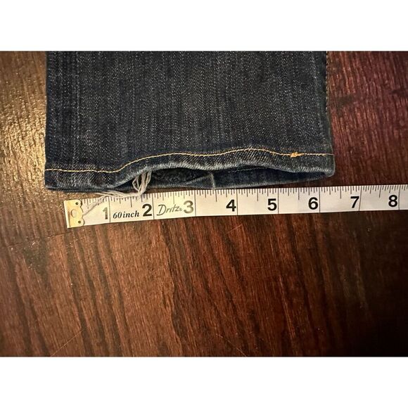 Citizens of Humanity Elson Medium Rise Straight Leg Jeans Size 26 - Picture 13 of 13